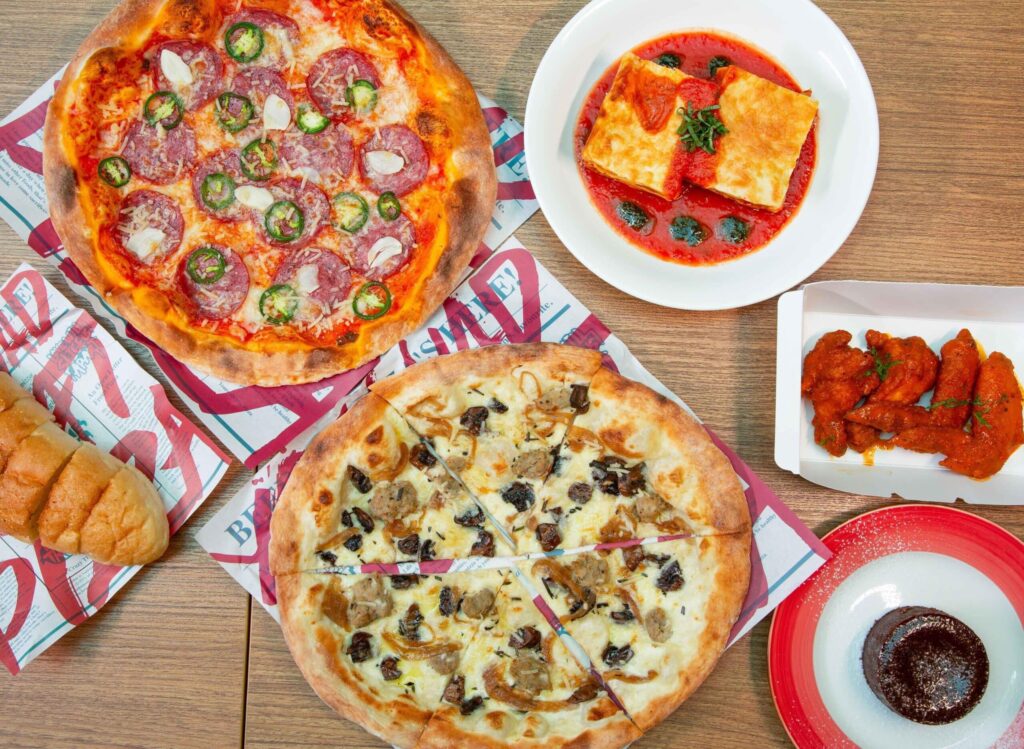 Alt. Pizza Menu & Prices List Singapore 2025