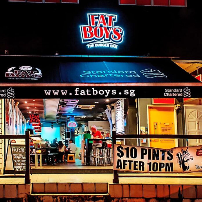 Fatboy S Menu Prices List Singapore 2025